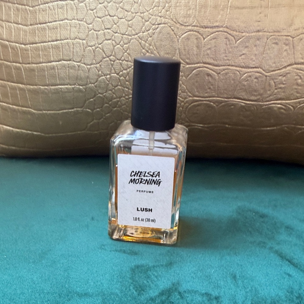 Lush Chelsea Morning Perfume with Black Cap